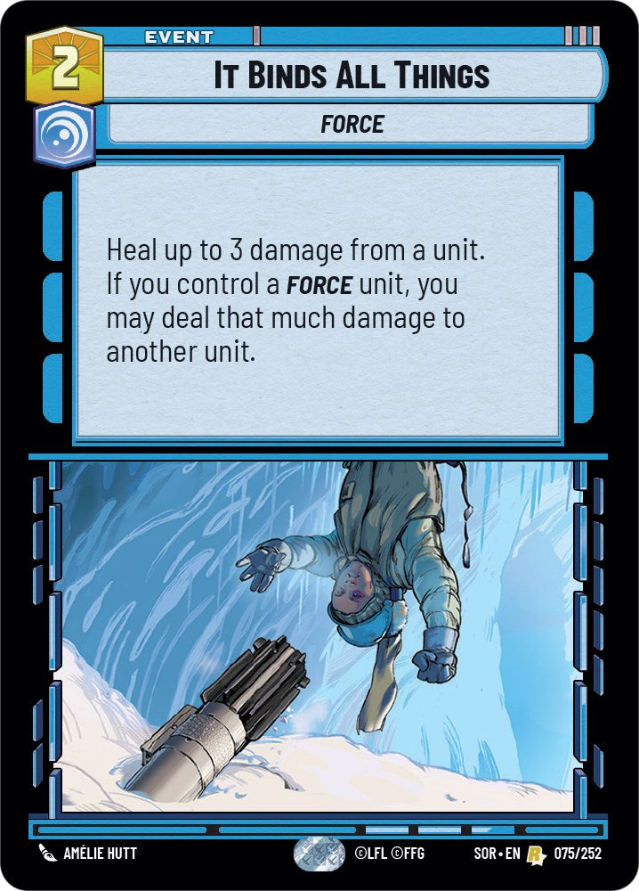 It Binds All Things (075/252) [Spark of Rebellion] | Shuffle n Cut Hobbies & Games