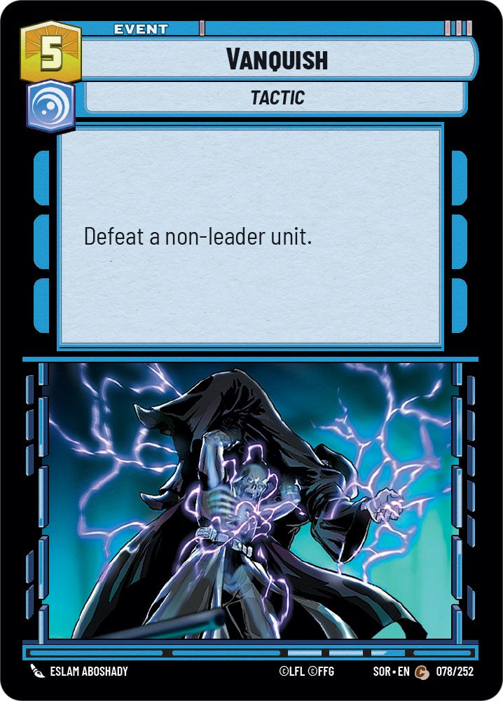 Vanquish (078/252) [Spark of Rebellion] | Shuffle n Cut Hobbies & Games