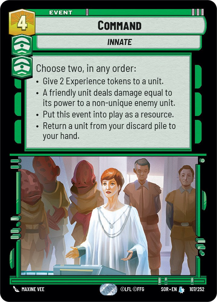 Command (107/252) [Spark of Rebellion] | Shuffle n Cut Hobbies & Games