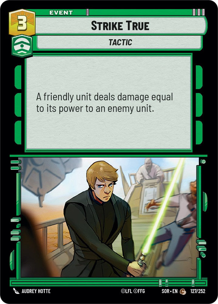 Strike True (127/252) [Spark of Rebellion] | Shuffle n Cut Hobbies & Games
