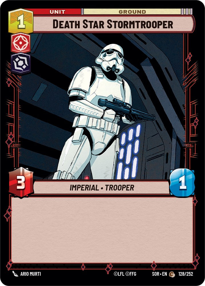 Death Star Stormtrooper (128/252) [Spark of Rebellion] | Shuffle n Cut Hobbies & Games