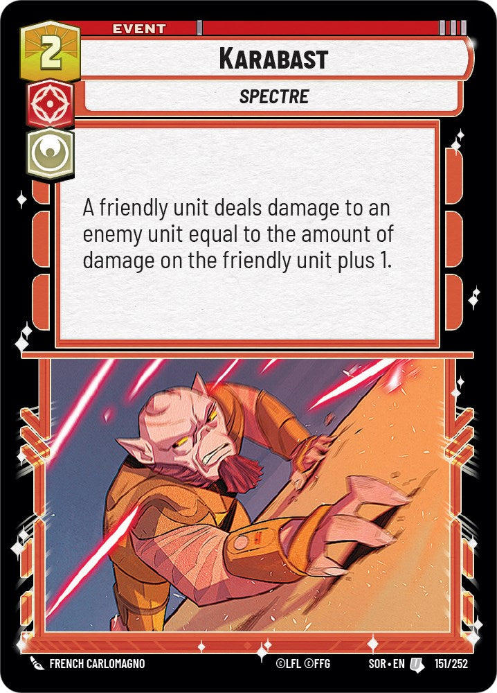 Karabast (151/252) [Spark of Rebellion] | Shuffle n Cut Hobbies & Games