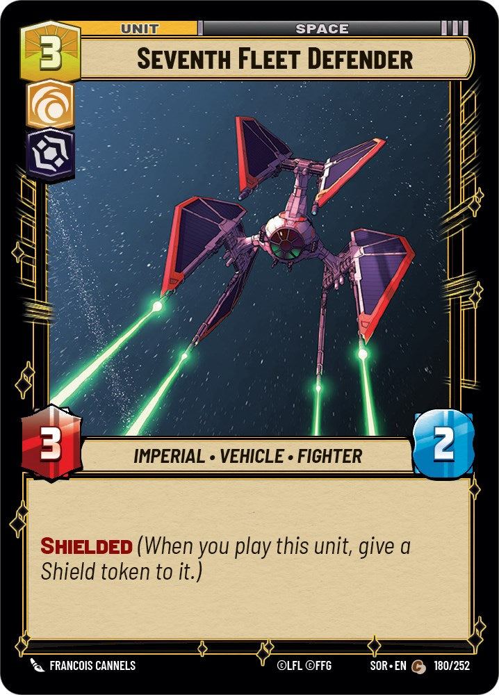 Seventh Fleet Defender (180/252) [Spark of Rebellion] | Shuffle n Cut Hobbies & Games