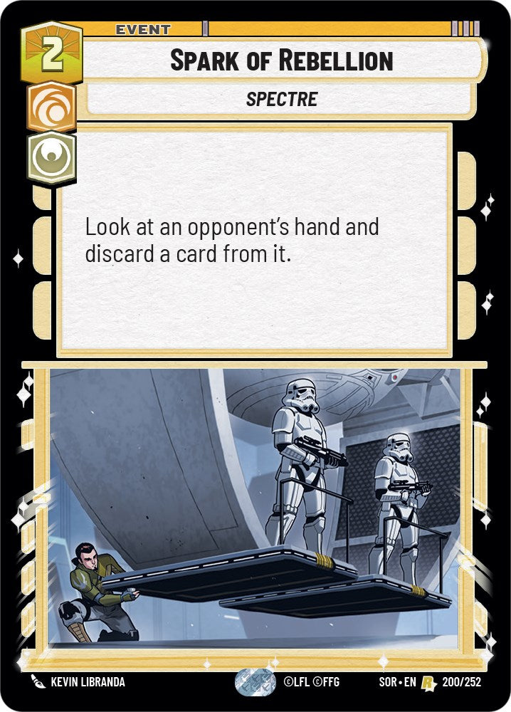 Spark of Rebellion (200/252) [Spark of Rebellion] | Shuffle n Cut Hobbies & Games