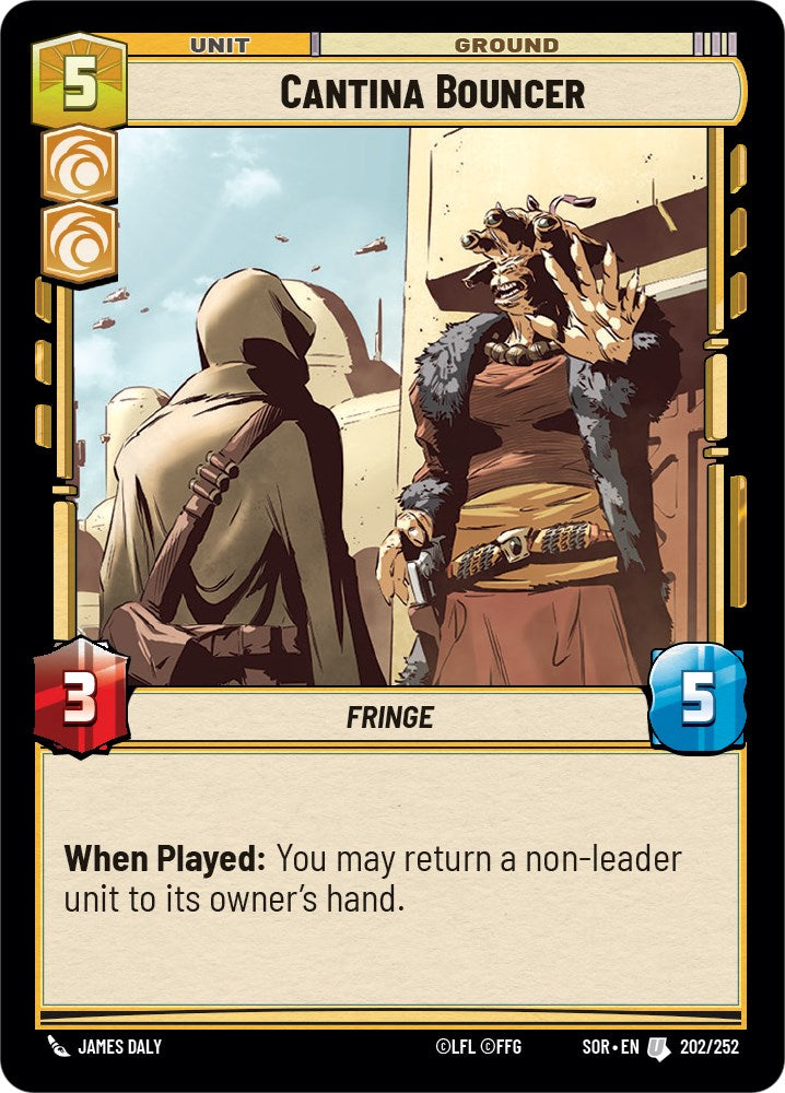 Cantina Bouncer (202/252) [Spark of Rebellion] | Shuffle n Cut Hobbies & Games