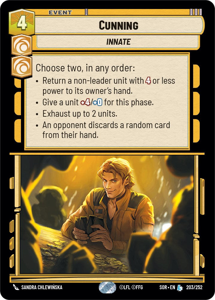 Cunning (203/252) [Spark of Rebellion] | Shuffle n Cut Hobbies & Games