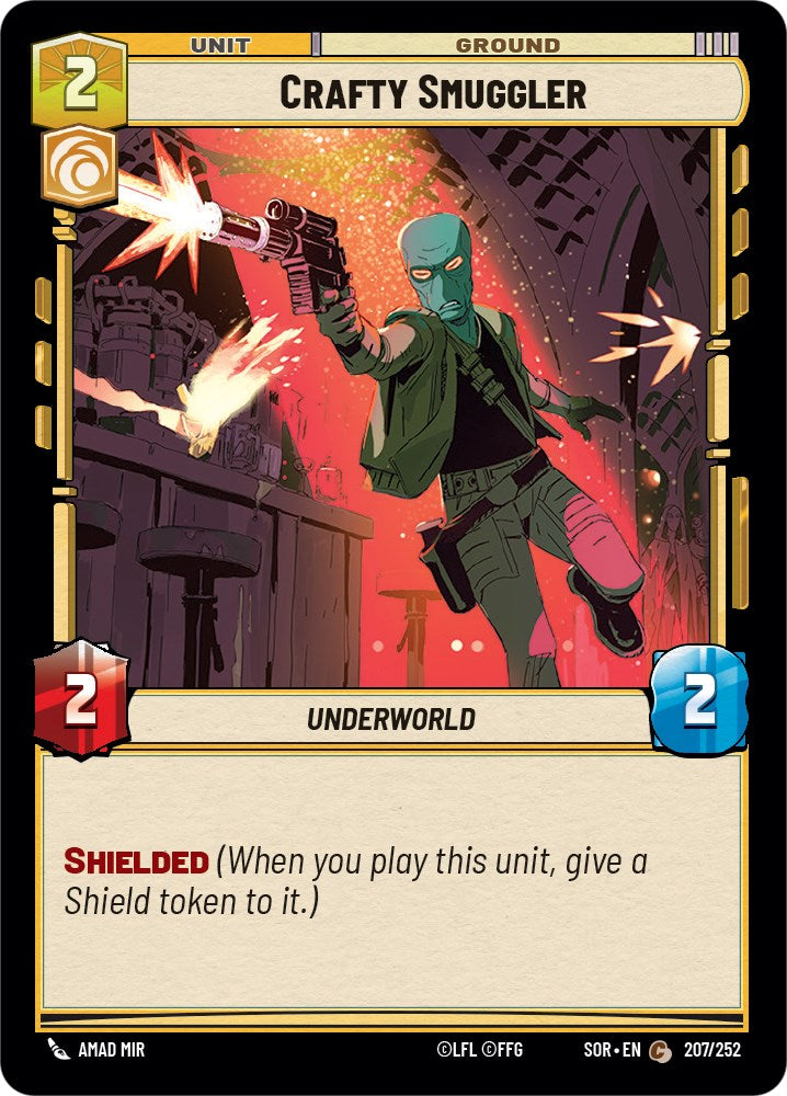 Crafty Smuggler (207/252) [Spark of Rebellion] | Shuffle n Cut Hobbies & Games