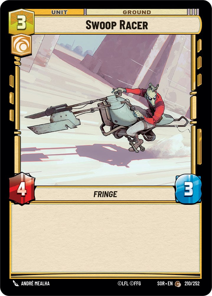 Swoop Racer (210/252) [Spark of Rebellion] | Shuffle n Cut Hobbies & Games