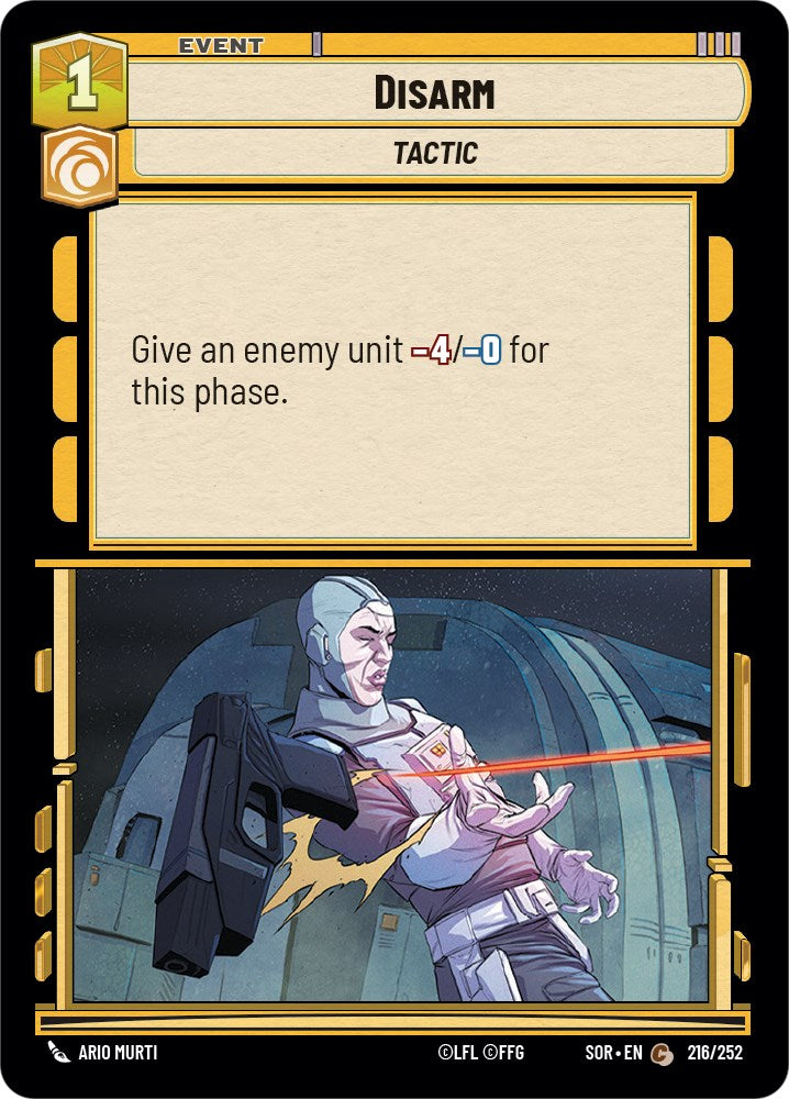 Disarm (216/252) [Spark of Rebellion] | Shuffle n Cut Hobbies & Games