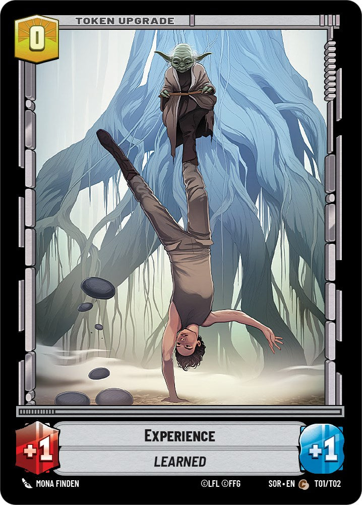 Experience (T01) [Spark of Rebellion] | Shuffle n Cut Hobbies & Games