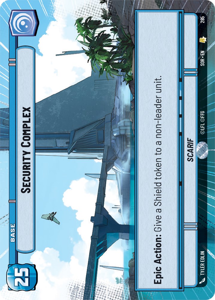 Security Complex (Hyperspace) (285) [Spark of Rebellion] | Shuffle n Cut Hobbies & Games