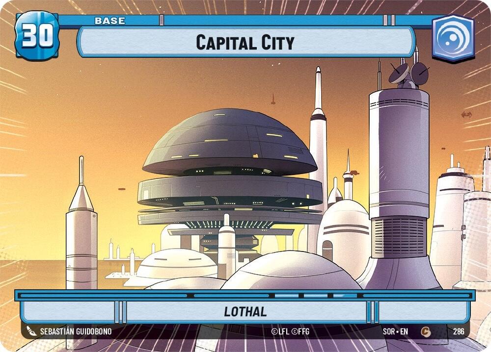 Capital City (Hyperspace) (286) [Spark of Rebellion] | Shuffle n Cut Hobbies & Games