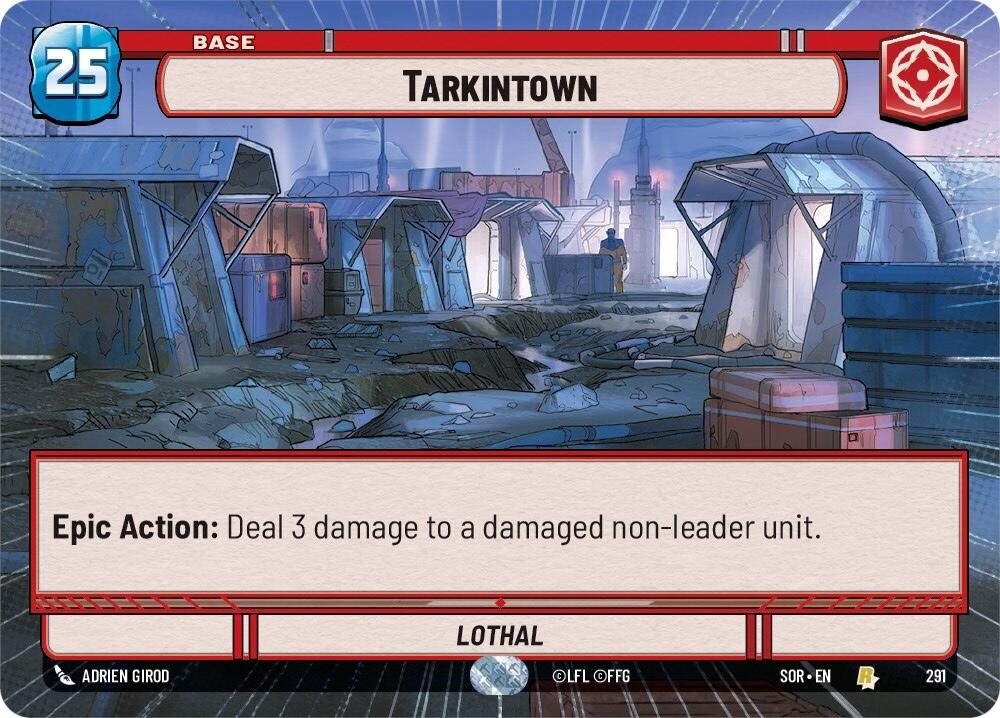 Tarkintown (Hyperspace) (291) [Spark of Rebellion] | Shuffle n Cut Hobbies & Games