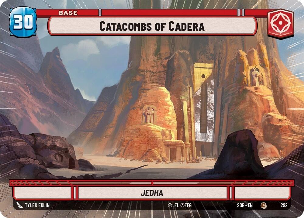 Catacombs of Cadera (Hyperspace) (292) [Spark of Rebellion] | Shuffle n Cut Hobbies & Games