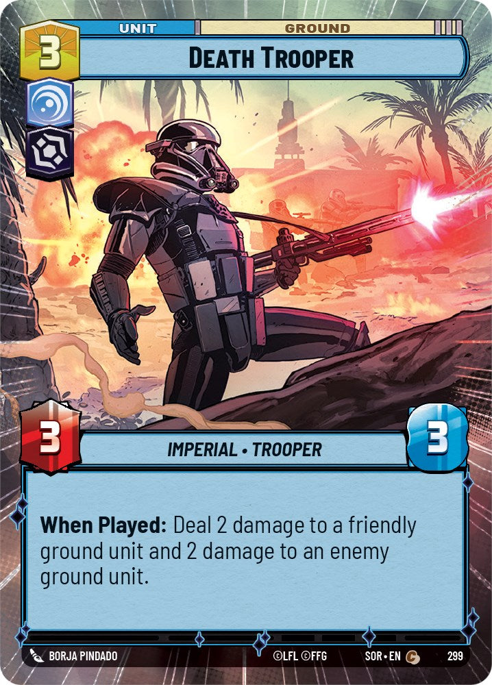 Death Trooper (Hyperspace) (299) [Spark of Rebellion] | Shuffle n Cut Hobbies & Games