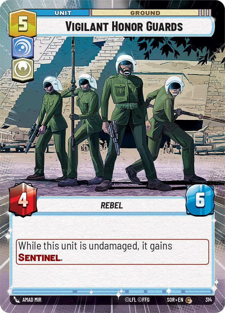 Vigilant Honor Guards (Hyperspace) (314) [Spark of Rebellion] | Shuffle n Cut Hobbies & Games