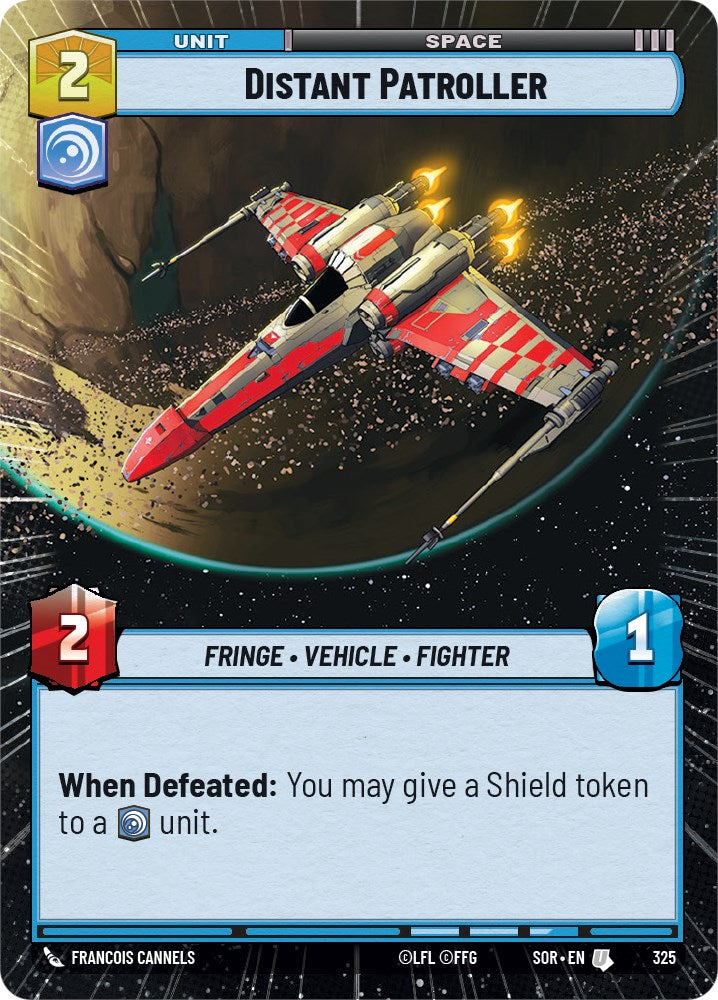 Distant Patroller (Hyperspace) (325) [Spark of Rebellion] | Shuffle n Cut Hobbies & Games