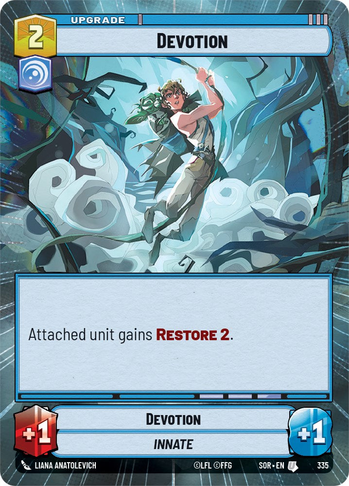 Devotion (Hyperspace) (335) [Spark of Rebellion] | Shuffle n Cut Hobbies & Games