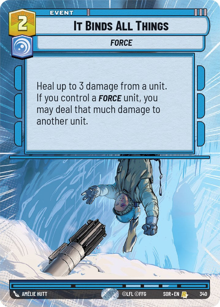 It Binds All Things (Hyperspace) (340) [Spark of Rebellion] | Shuffle n Cut Hobbies & Games