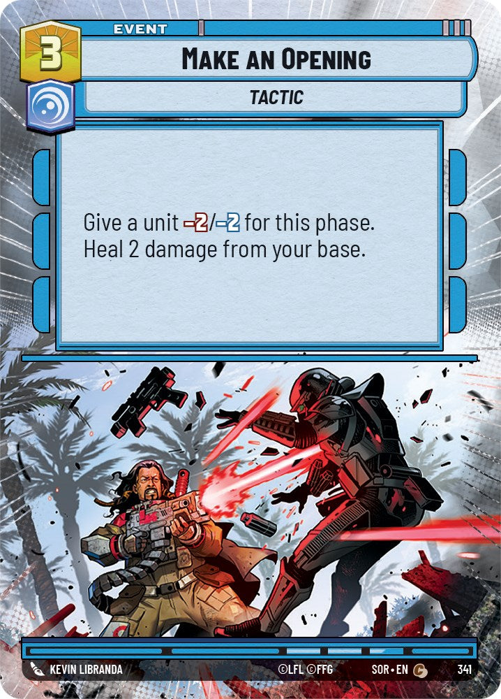 Make An Opening (Hyperspace) (341) [Spark of Rebellion] | Shuffle n Cut Hobbies & Games