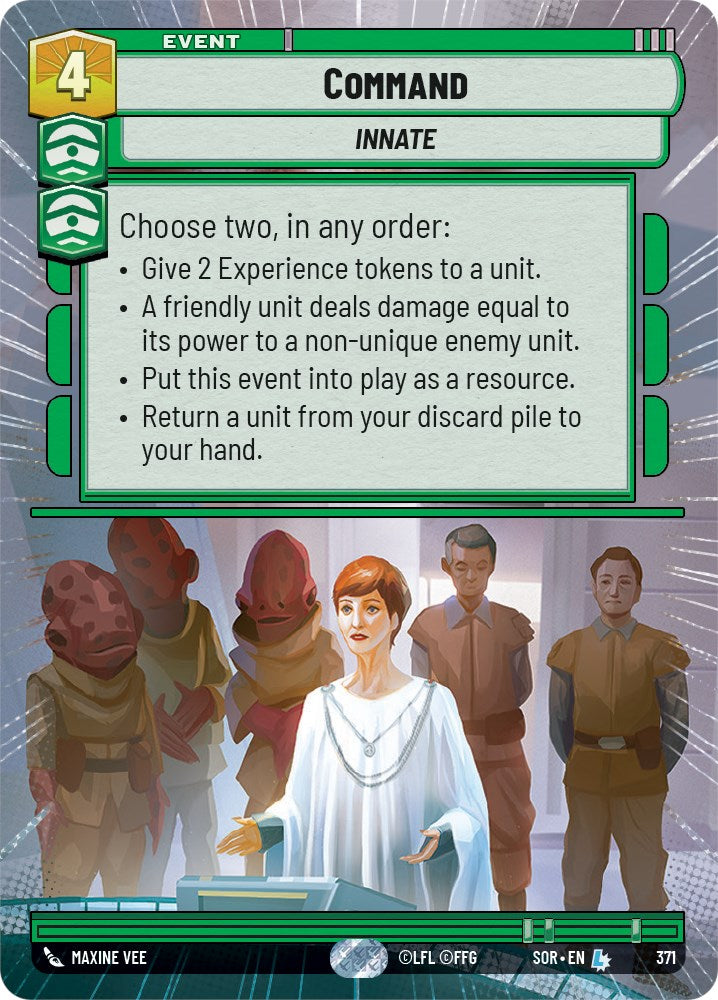 Command (Hyperspace) (371) [Spark of Rebellion] | Shuffle n Cut Hobbies & Games