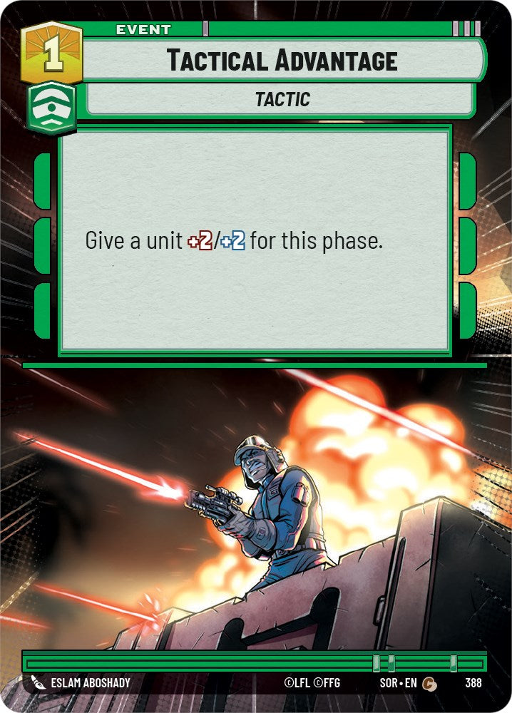 Tactical Advantage (Hyperspace) (388) [Spark of Rebellion] | Shuffle n Cut Hobbies & Games