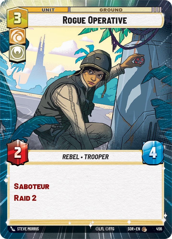 Rogue Operative (Hyperspace) (456) [Spark of Rebellion] | Shuffle n Cut Hobbies & Games