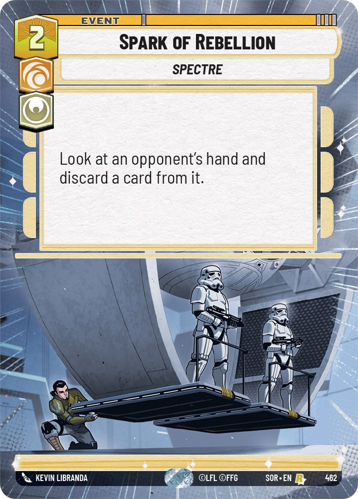 Spark of Rebellion (Hyperspace) (462) [Spark of Rebellion] | Shuffle n Cut Hobbies & Games