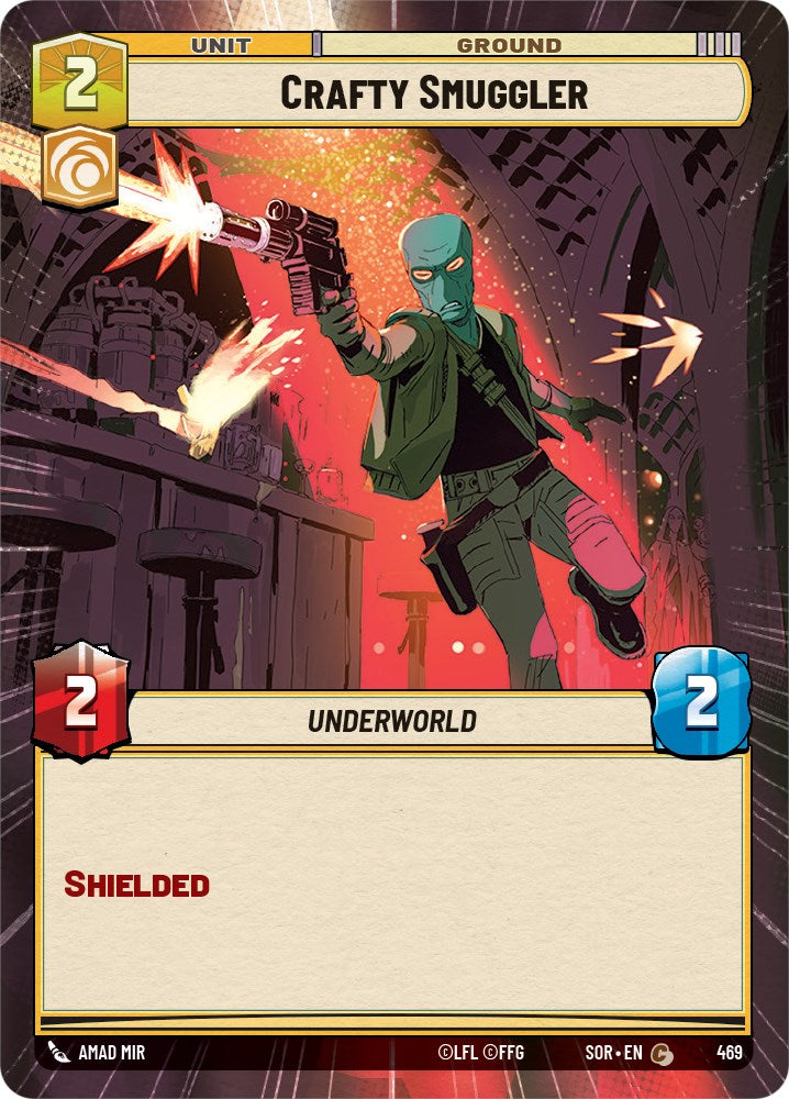 Crafty Smuggler (Hyperspace) (469) [Spark of Rebellion] | Shuffle n Cut Hobbies & Games