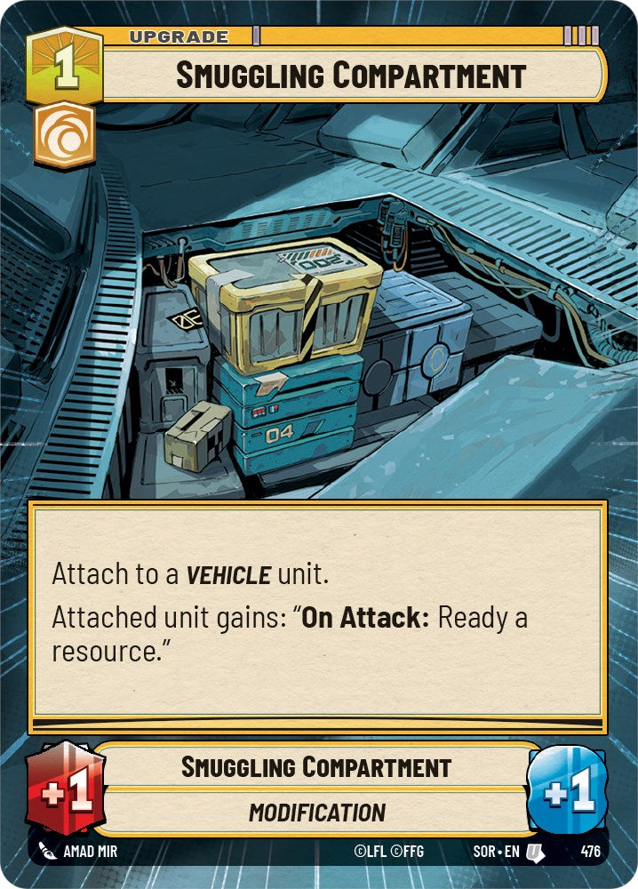 Smuggling Compartment (Hyperspace) (476) [Spark of Rebellion] | Shuffle n Cut Hobbies & Games