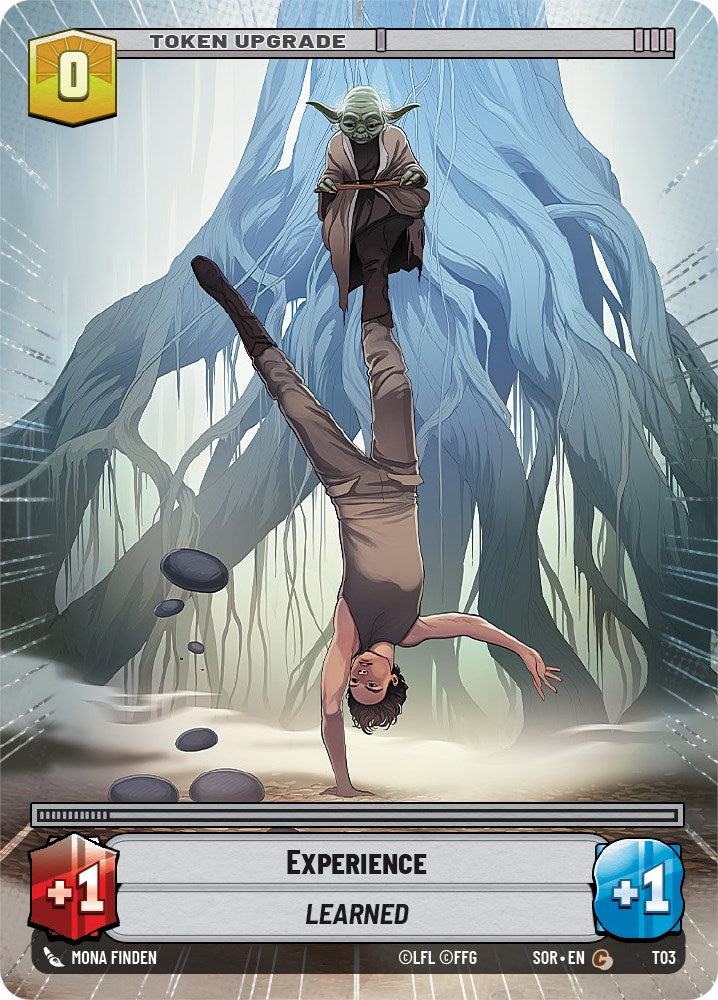 Experience (Hyperspace) (T03) [Spark of Rebellion] | Shuffle n Cut Hobbies & Games