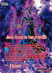 Beerus // Beerus, Pursuing the Power of the Gods (SLR) (BT24-002) [Beyond Generations] | Shuffle n Cut Hobbies & Games