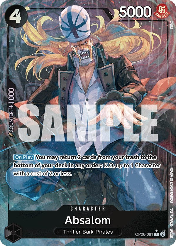 Absalom (Alternate Art) [Wings of the Captain] | Shuffle n Cut Hobbies & Games