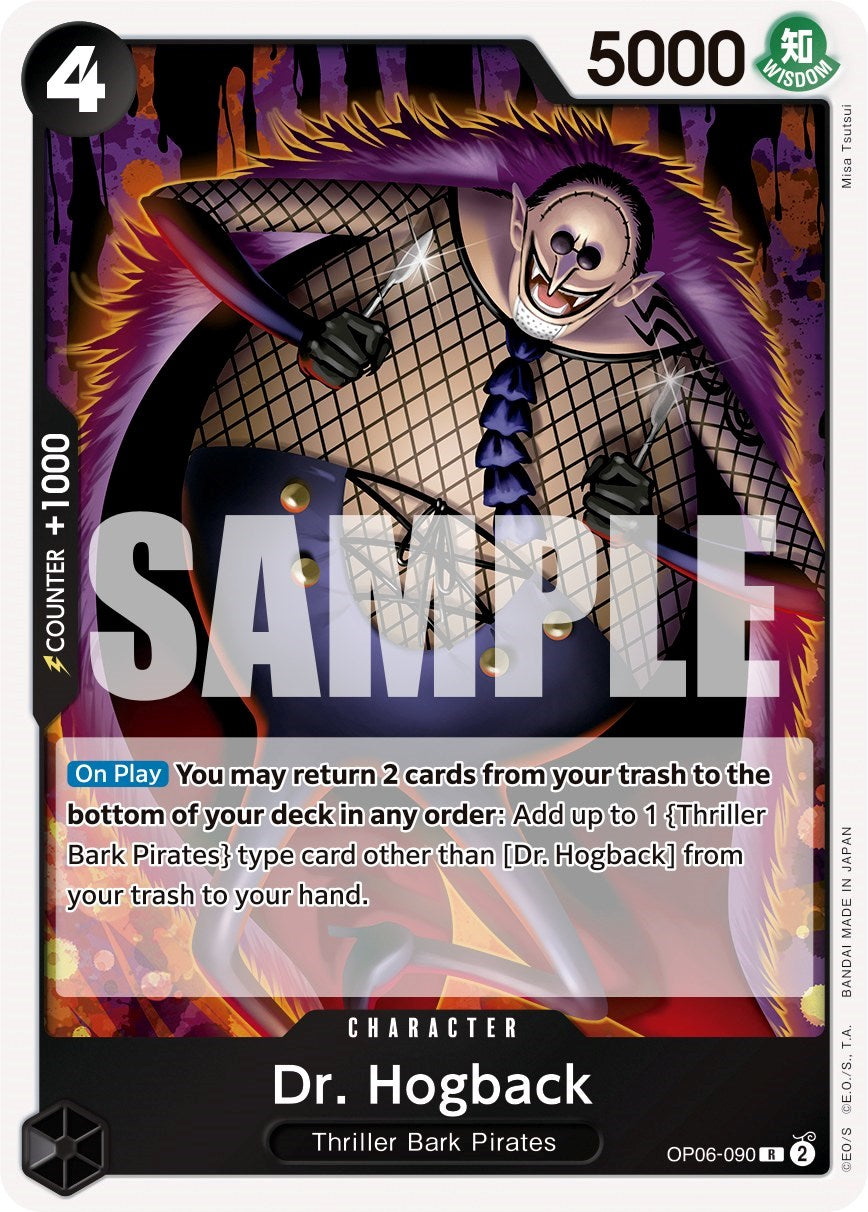 Dr. Hogback [Wings of the Captain] | Shuffle n Cut Hobbies & Games