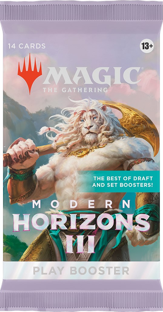 Modern Horizons 3 - Play Booster Pack | Shuffle n Cut Hobbies & Games