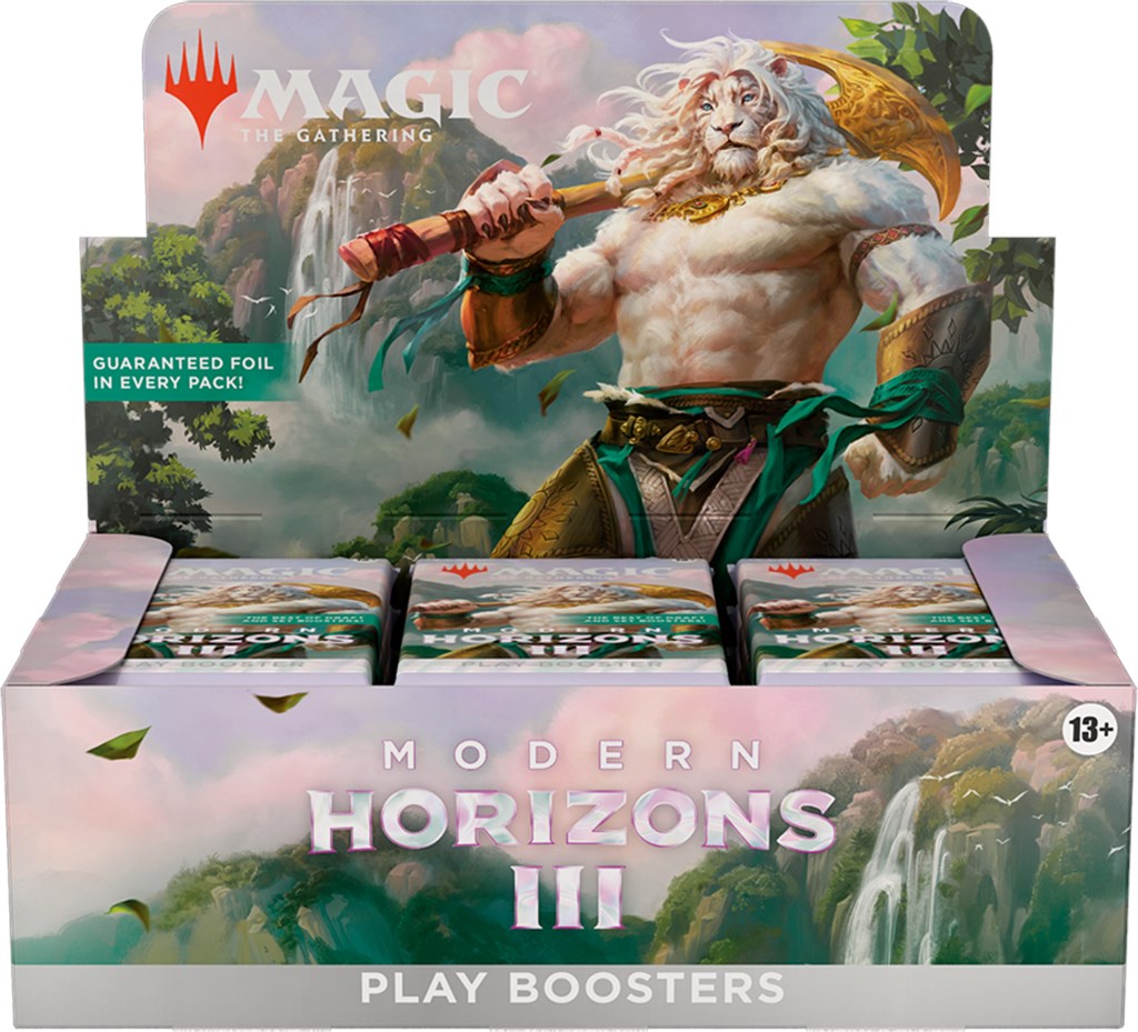 Modern Horizons 3 - Play Booster Display | Shuffle n Cut Hobbies & Games
