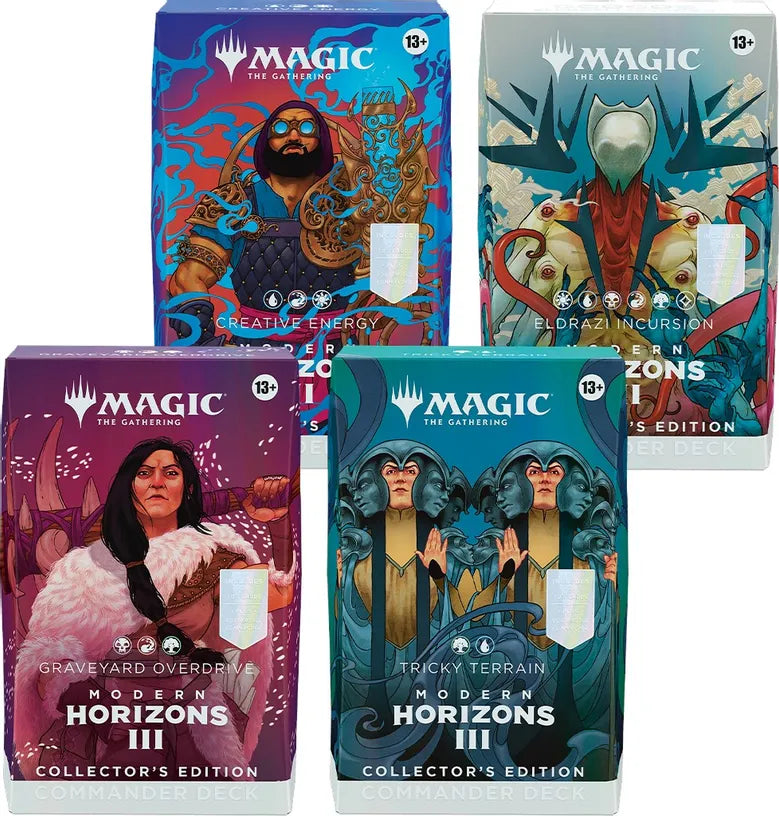 Modern Horizons 3 Commander Deck Display (Collector's Edition) - Commander: Modern Horizons 3 (M3C) | Shuffle n Cut Hobbies & Games