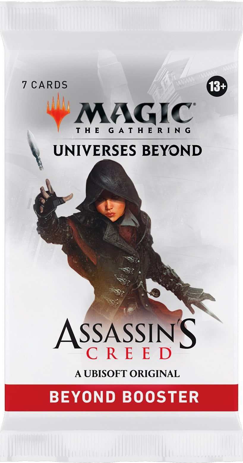 Assassin's Creed - Beyond Booster Pack | Shuffle n Cut Hobbies & Games