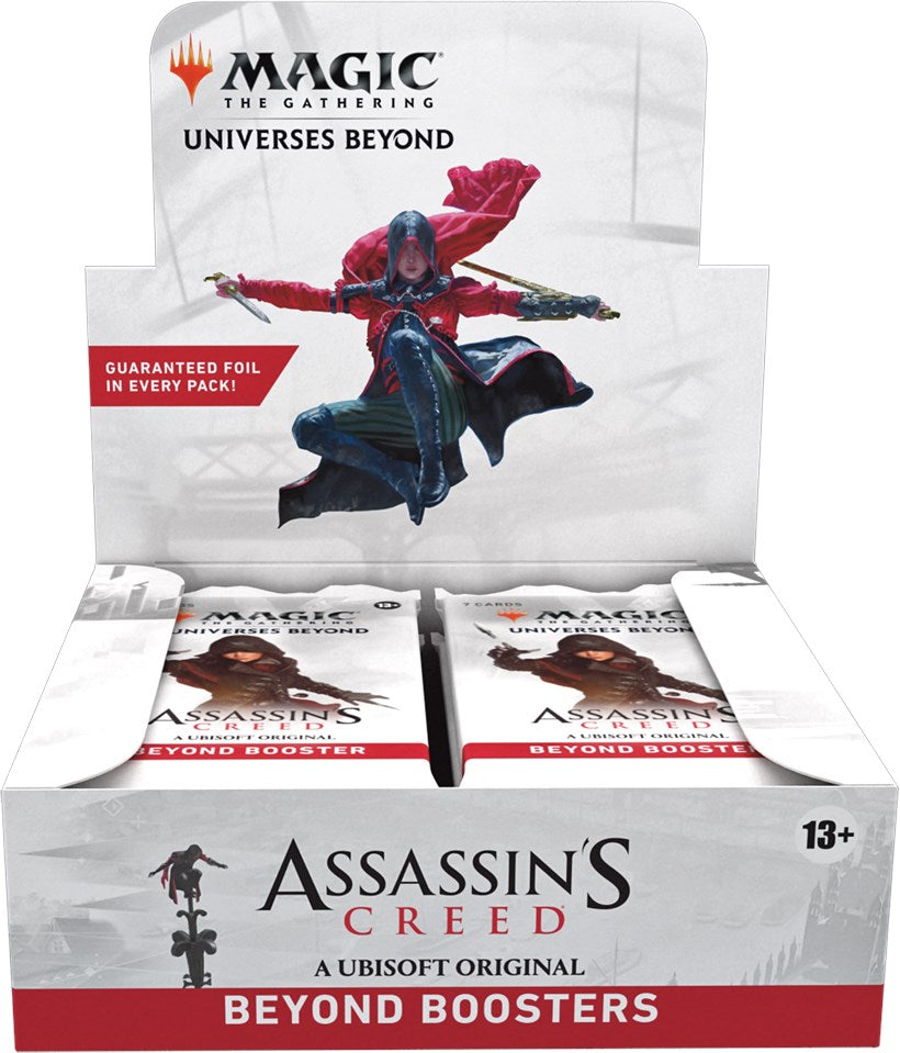 Assassin's Creed - Beyond Booster Display | Shuffle n Cut Hobbies & Games