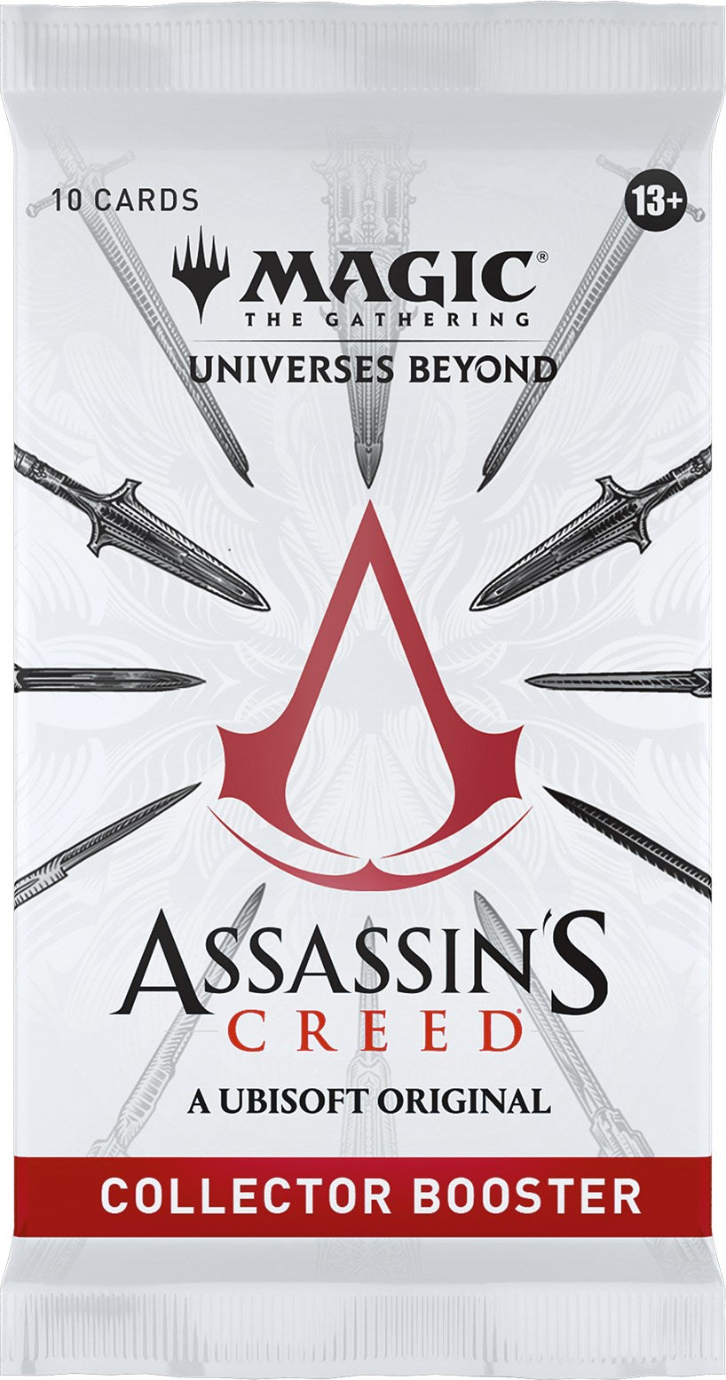 Assassin's Creed - Collector Booster Pack | Shuffle n Cut Hobbies & Games