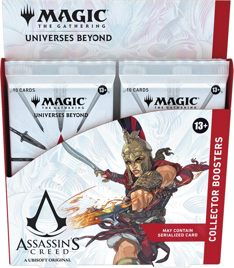 Assassin's Creed - Collector Booster Display | Shuffle n Cut Hobbies & Games