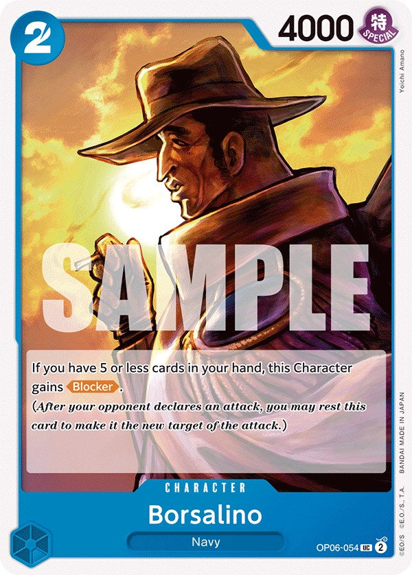 Borsalino [Wings of the Captain] | Shuffle n Cut Hobbies & Games