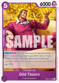 Gild Tesoro [Wings of the Captain]