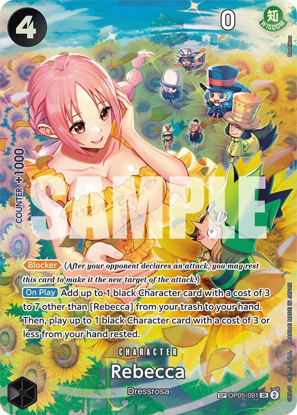 Rebecca (SP) [Wings of the Captain] | Shuffle n Cut Hobbies & Games