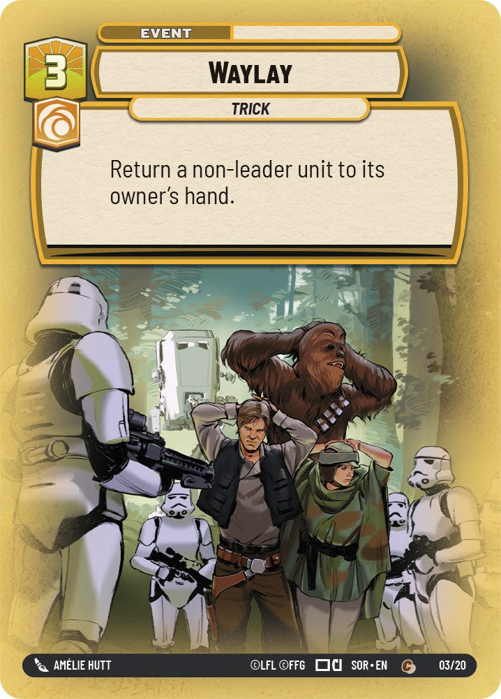 Waylay (3/20) [Spark of Rebellion: Weekly Play] | Shuffle n Cut Hobbies & Games