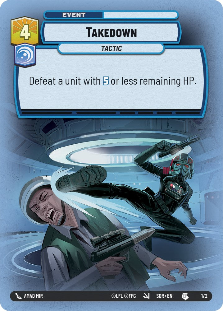 Takedown (1/2) [Store Showdown Promos] | Shuffle n Cut Hobbies & Games