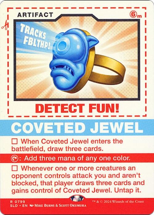 Coveted Jewel [Secret Lair Drop Series] | Shuffle n Cut Hobbies & Games