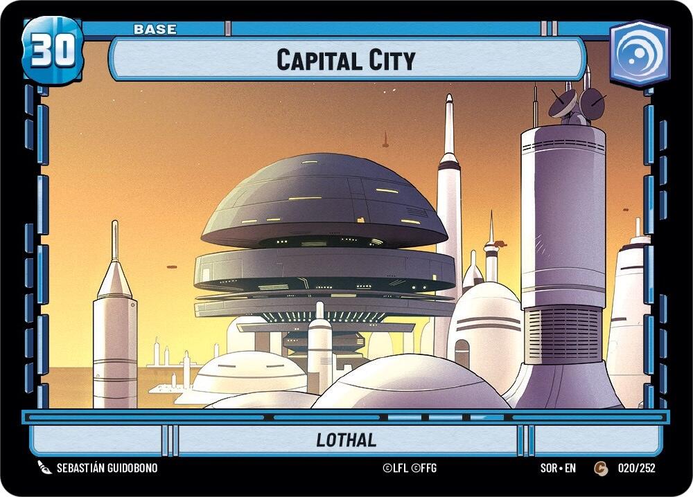 Capital City // Experience (20 // T01) [Spark of Rebellion] | Shuffle n Cut Hobbies & Games