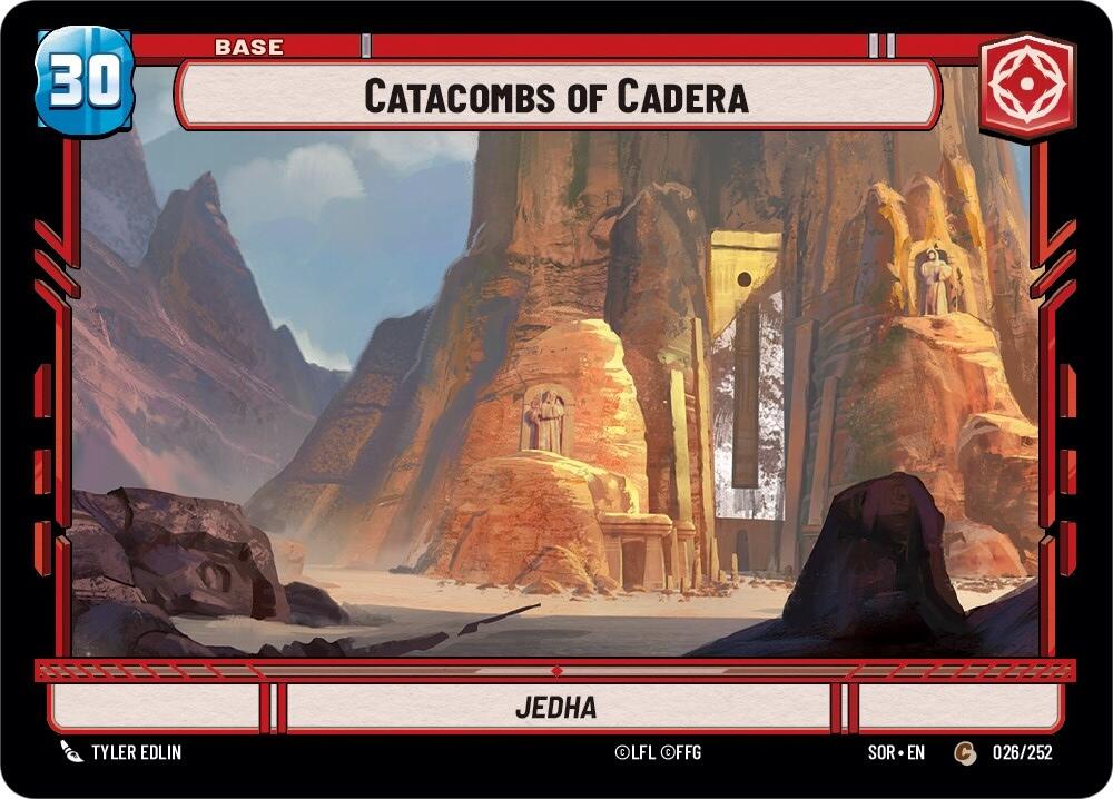 Catacombs of Cadera // Experience (26 // T01) [Spark of Rebellion] | Shuffle n Cut Hobbies & Games