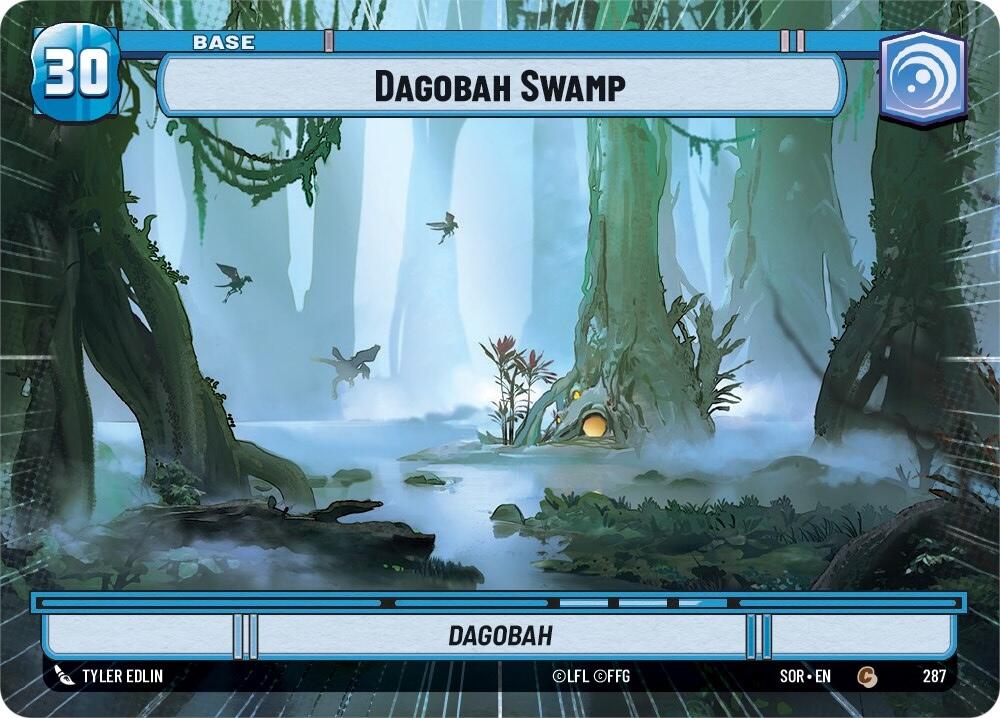Dagobah Swamp // Experience (Hyperspace) (287 // T03) [Spark of Rebellion] | Shuffle n Cut Hobbies & Games
